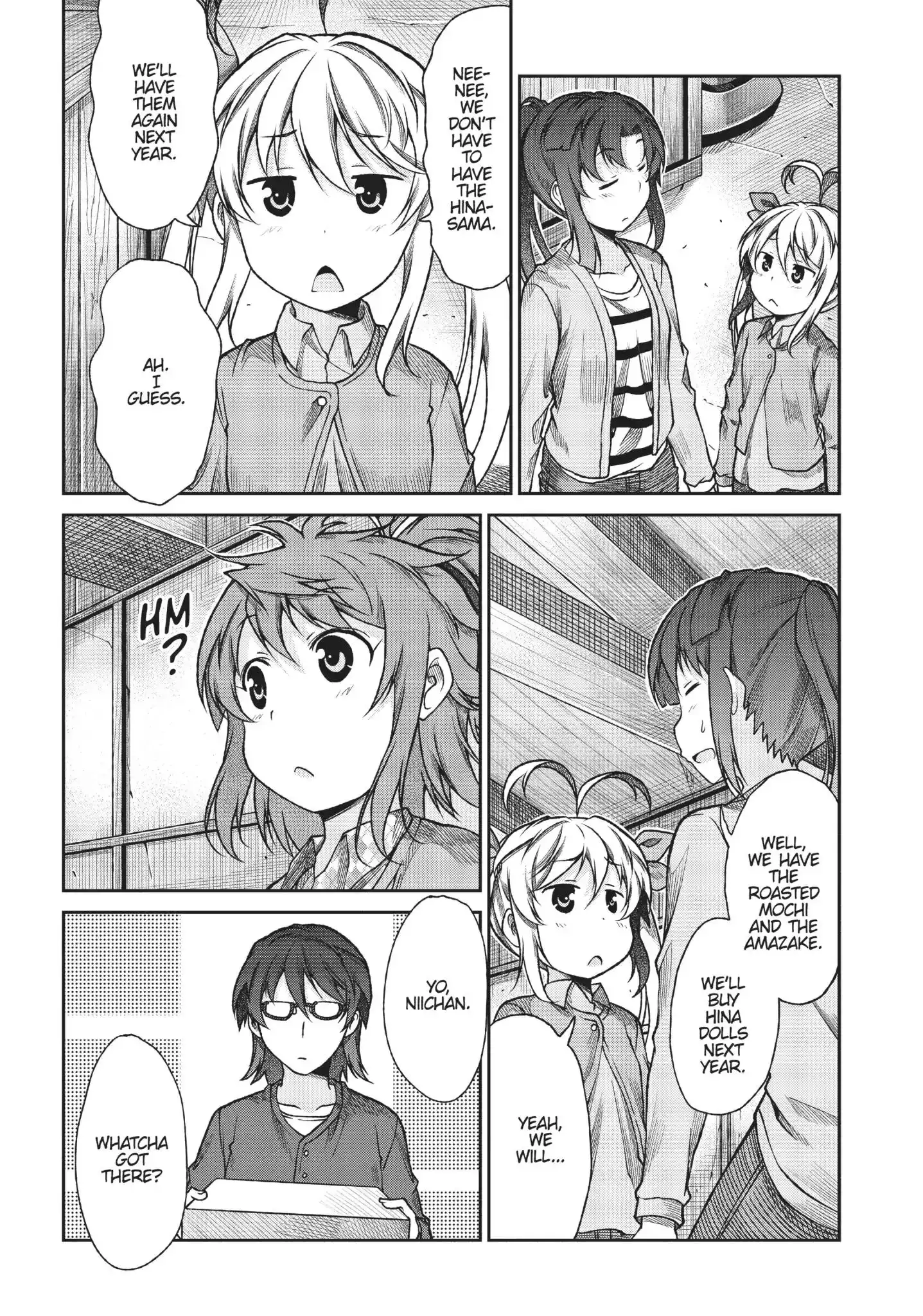 Non Non Biyori Chapter 73 12